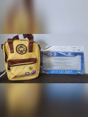 Pixar Loungefly - Russell's Wilderness Explorer Crossbody Bag